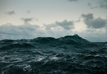 Überall das Gleiche: Das Meer kommt. Die Wellen stürzen auf unsere Deiche, tragen Dünen und Sandbänke ab