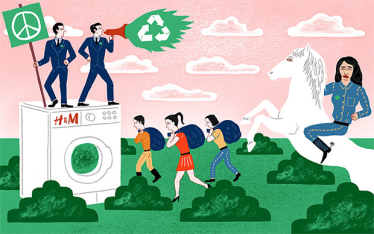 Bringt her Eure Klamotten: Ob Greenwashing oder nicht – H&Ms Kampagne ist umstritten Bringt her Eure Klamotten: Ob Greenwashing oder nicht – H&Ms Kampagne ist umstritten