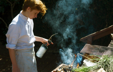 Szene aus dem Berlinale Film Chef Flynn