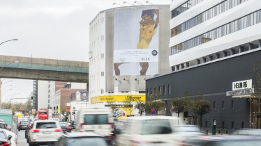 Zensiertes Egon Schiele Plakat