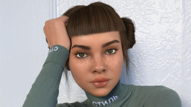 Lil Miquela (Bild: COURTESY OF BRUD) 