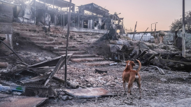 Moria nach dem Brand