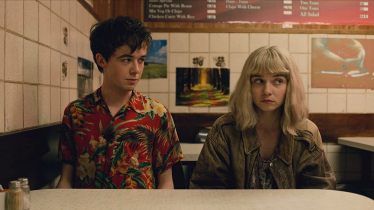 Szene aus der Netflix-Serie “The End of the F***ing World"