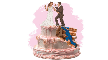 Hochzeitstorte