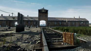 Screenshot aus "Witness: Auschwitz" 