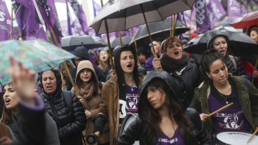 "Ni Una Menos" Demonstartion in Buenos Aires