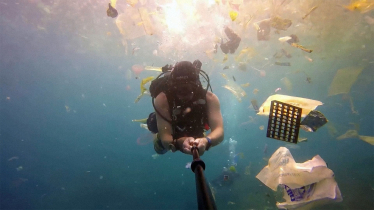 Plastikmüll im Meer