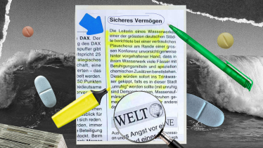 Wasserwerke, Welt, Fake