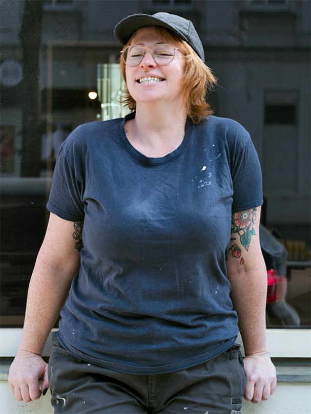 Portrait Charly Machin von den Driller Queens