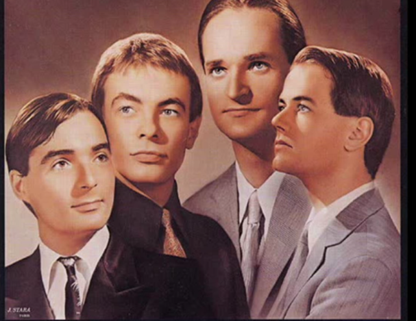 Cover des Albums Trans Europa Express der Band Kraftwerk