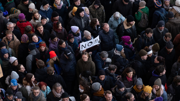 Demo gegen Rechts in Hamburg