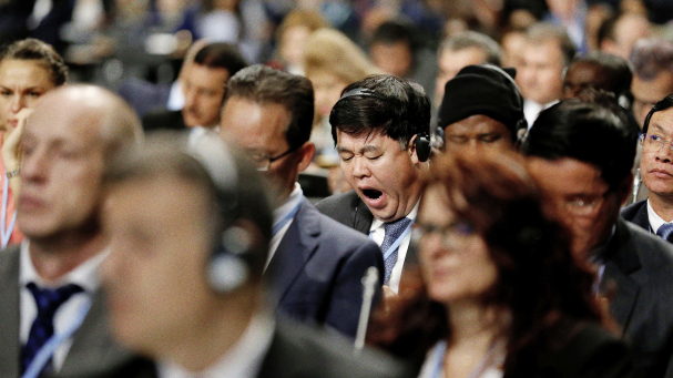 Klimakonferenz (Foto: picture-alliance/REUTERS) 