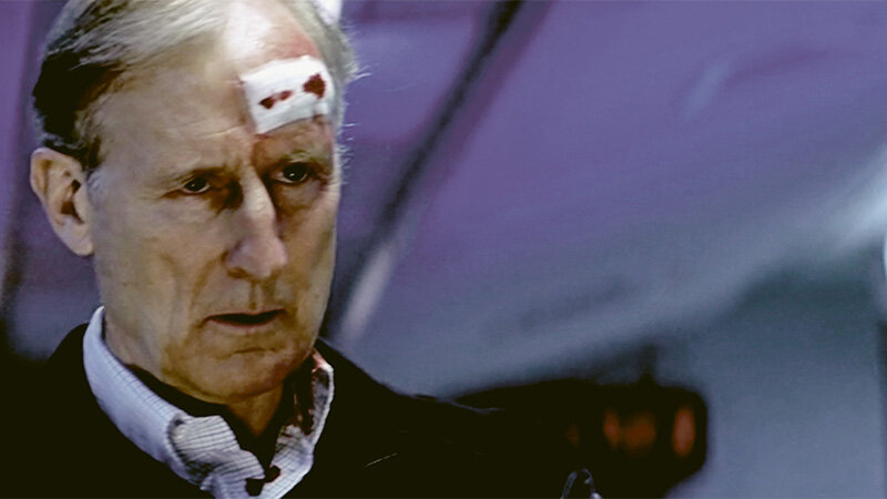 James Cromwell als PRESIDENT J. ROBERT FOWLER, “The Sum of All Fears” 2002 (Paramount Pictures)