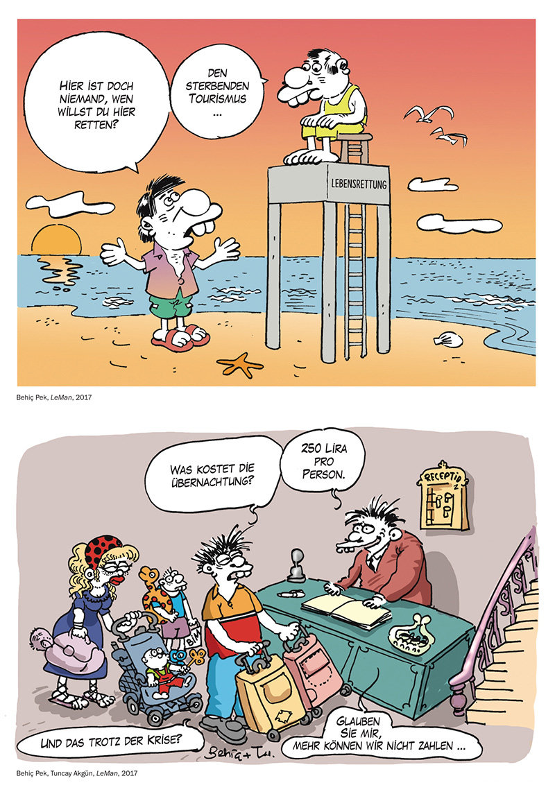 Comic und Satire in der Türkei