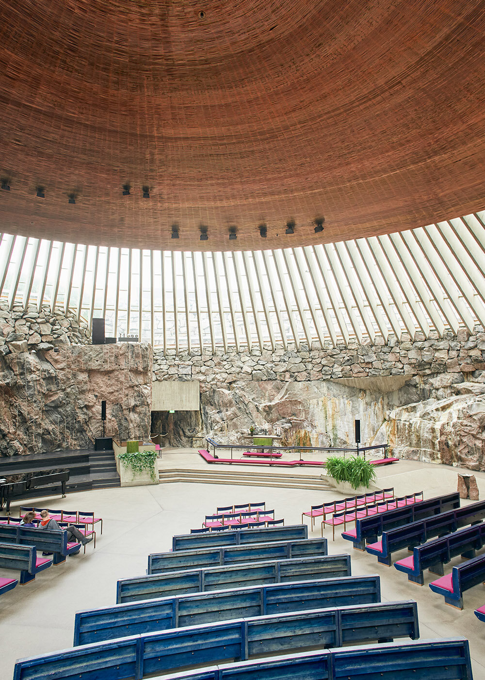 Temppeliaukio-Kirche