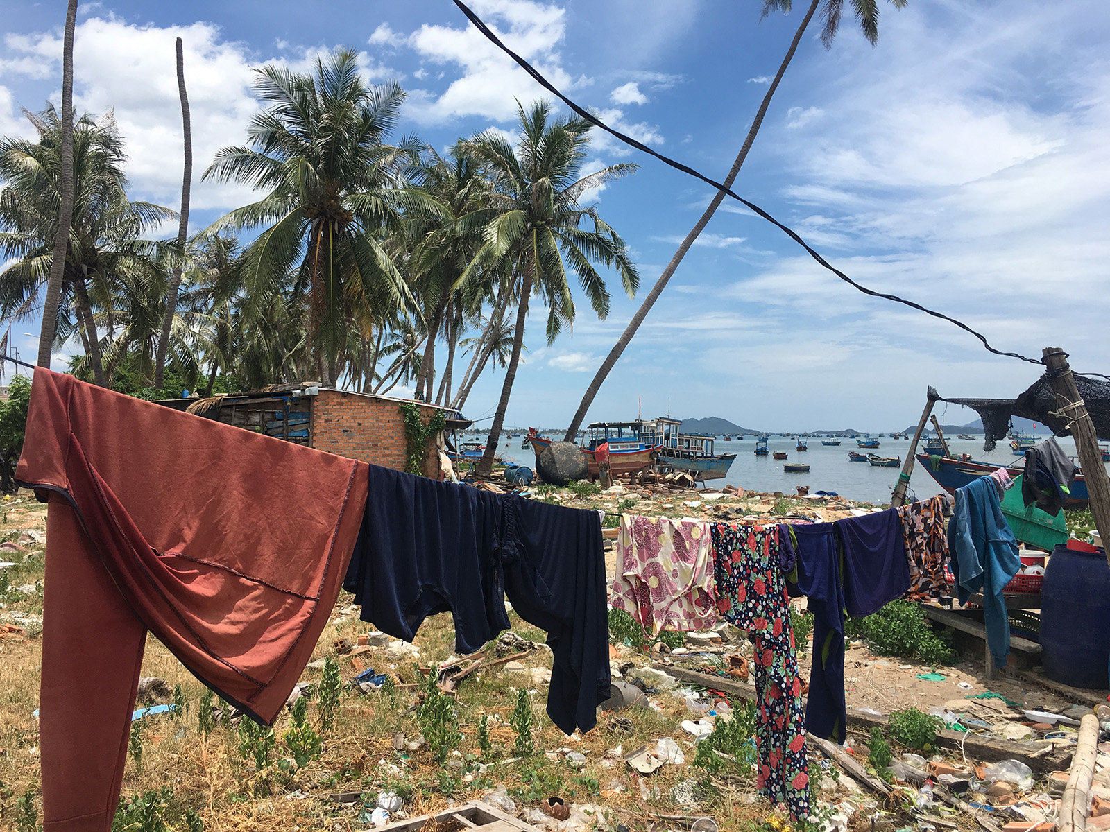 Gender und Klima – Wäscheleine in Vietnam
