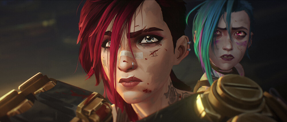 Vi und Jinx