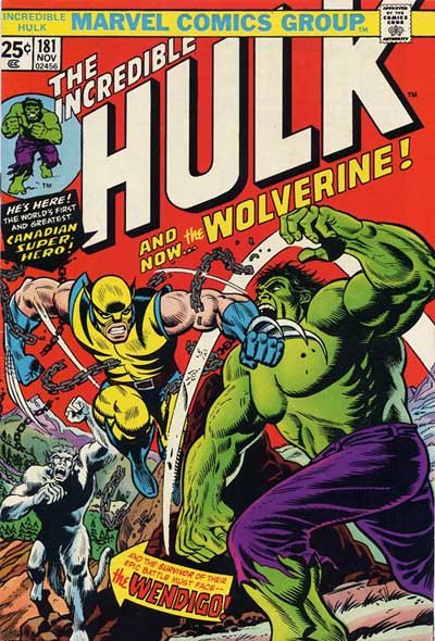 The Incredible Hulk #181 (Marvel Comics)