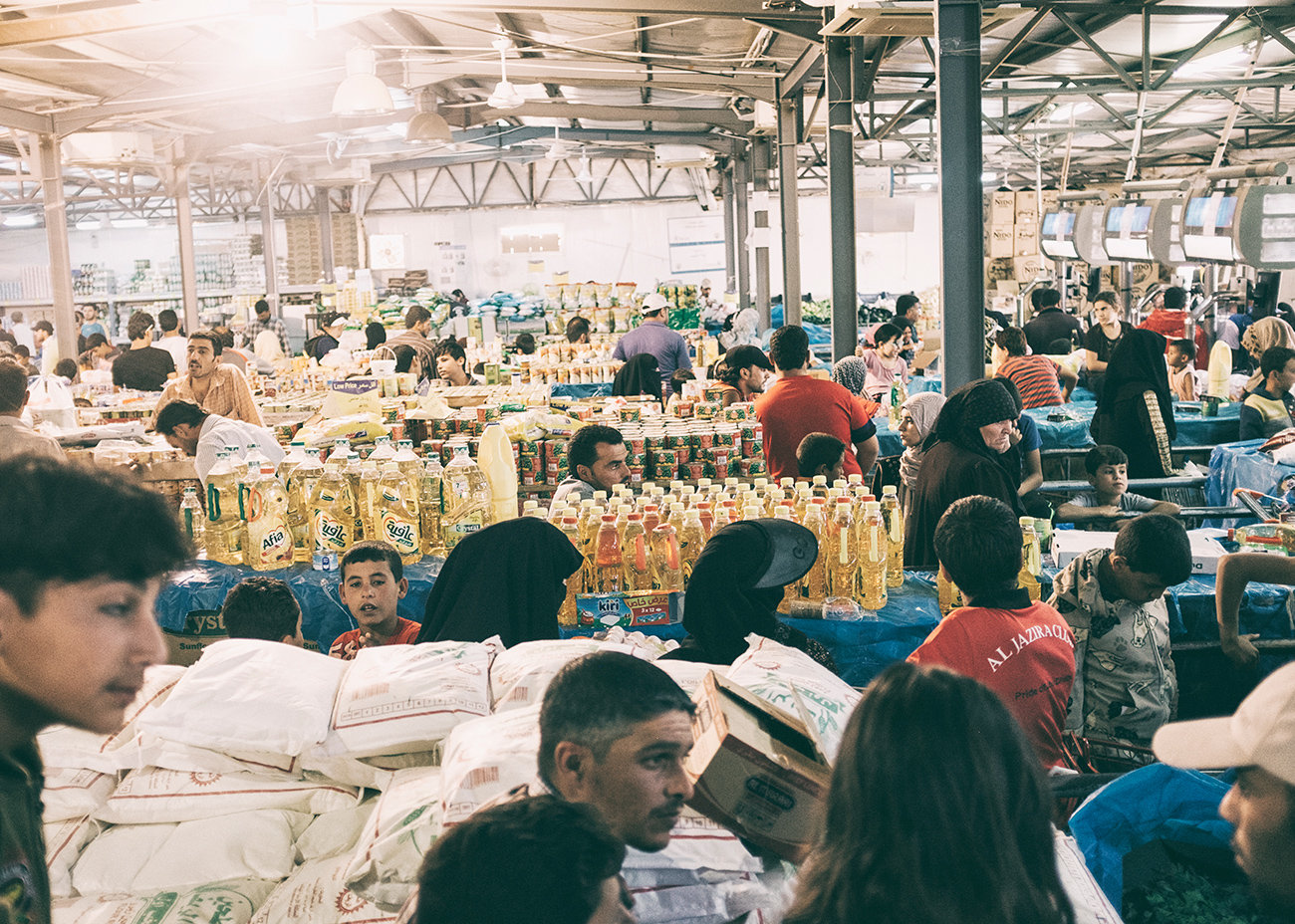 Zaatari Supermarkt